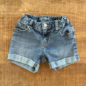 Cat & Jack Blue Denim Kids Shorts